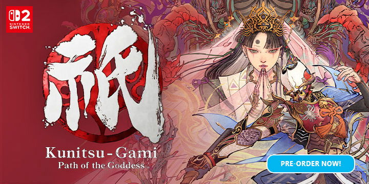 Kunitsu-Gami: Path of the Goddess, Nintendo Switch 2, Switch 2, NSW2, Japan, Capcom, gameplay, features, release date, price, trailer, screenshots