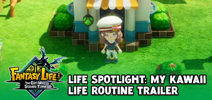 Fantasy Life i: The Girl Who Steals Time, Nintendo Switch, Switch, Japan, Level 5, gameplay, features, release date, price, trailer, screenshots, PS5, PlayStation 5, update, Life Spotlight: My Kawaii Life Routine
