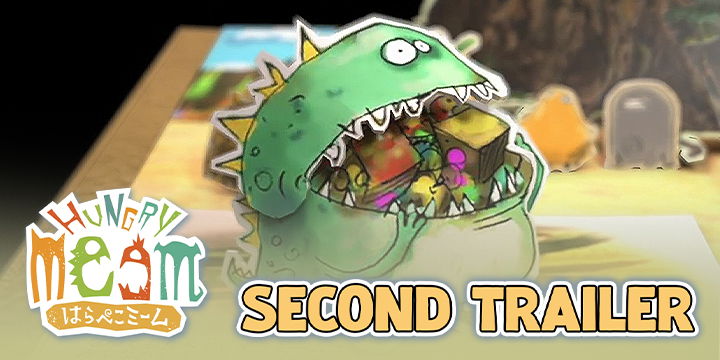 Hungry Meem, Clouded Leopard Entertainment, Japan, Asia, Nintendo Switch, Switch, standard, limited, multi-language, pre-order, update, second trailer