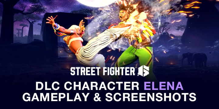 Street Fighter, Street Fighter 6, Capcom, US, Europe, Asia, Japan, PlayStation 5, PlayStation 4, Xbox Series X, Xbox One, PS5, PS4, XSX, XONE, gameplay, features, release date, price, trailer, screenshots, update, DLC, Elena