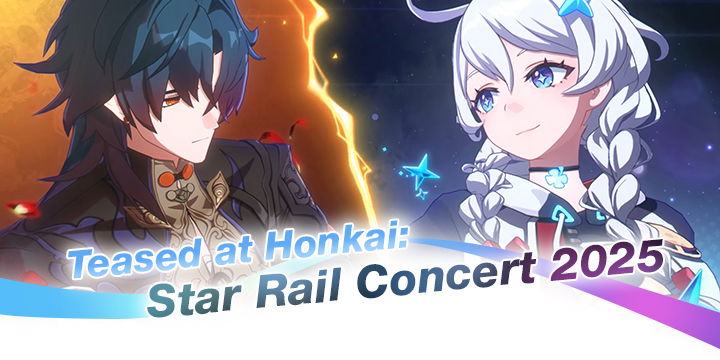 Honkai, Honkai: Star Rail Concert 2025, concert, new game