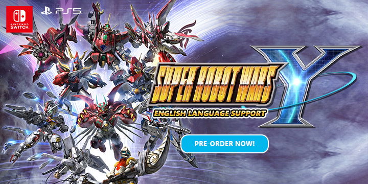 Super Robot Wars Y, Super Robot Wars, Bandai Namco, Bandai Namco Games, PS5, Switch, PlayStation 5, Nintendo Switch, Asia, English, standard, gameplay, features, release date, price, trailer, screenshots