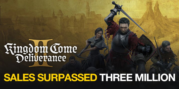Kingdom Come: Deliverance II, Kingdom Come: Deliverance, PlayStation 5, Xbox Series X, PS5, XSX, US, Europe, gameplay, features, release date, price, trailer, screenshots, sales