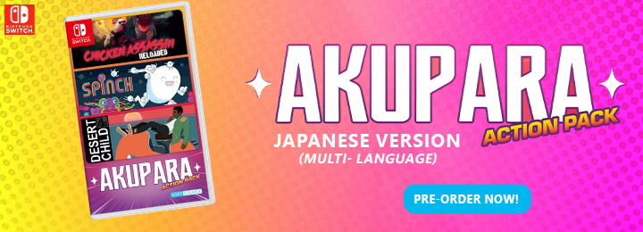 Akupara Action Pack, Nintendo Switch, Switch, Asia, Soft Source, Tersedia, Multi-Language, Gameplay, Fitur, Tangkapan Tangkapan Tungku


