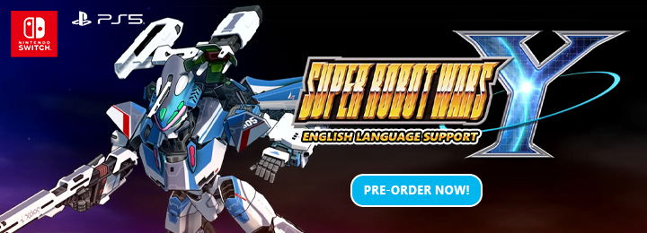 Super Robot Wars Y, Super Robot Wars, Bandai Namco, Bandai Namco Games, PS5, Switch, PlayStation 5, Nintendo Switch, Asia, English, standard, gameplay, features, release date, price, trailer, screenshots