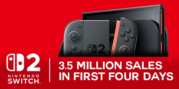 Nintendo Switch 2, Switch 2, NSW 2, sales, Nintendo