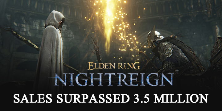 Elden Ring Nightreign, Elden Ring, Bandai Namco, PlayStation 5, PS5, XSX, Xbox Series X, Xbox Series, US, Asia, standard edition, deluxe edition, Seeker's edition, update, sales, Japan, Europe