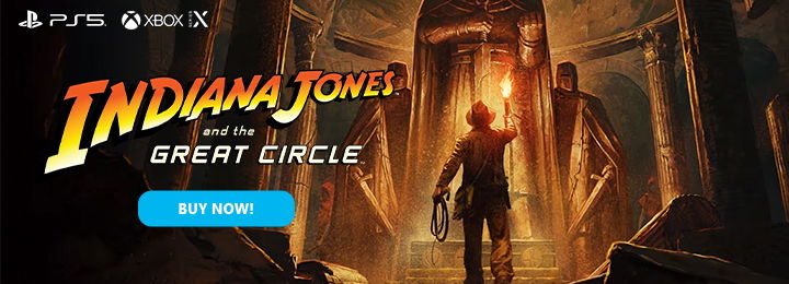 Indiana Jones and the Great Circle, Indiana Jones, PlayStation 5, PS5, Xbox Series, XSX, US, Europe, Japan, Asia, DLC, The Order of Giants, Bethesda Softworks, Bethesda