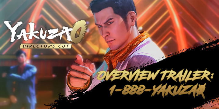 Yakuza 0: Director's Cut, Yakuza, Yakuza 0, Ryu ga Gotoku Zero: Chikai no Basho, 龍が如く０ 誓いの場所 Director's Cut, Ryu ga Gotoku Zero, Nintendo Switch 2, NSW2, Switch 2, Japan, Sega, gameplay, features, release date, price, trailer, screenshots, multi-language, update, 1-888-YAKUZA0, overview trailer
