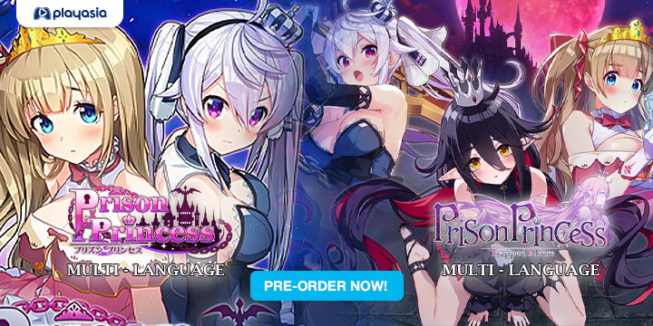 Prison Princess + Prison Princess: Trapped Allure Collection
