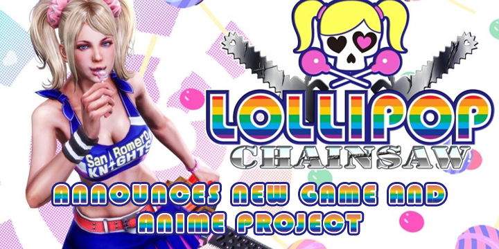  Lollipop Chainsaw, Dragami Games, Nada Holdings, anime, new game