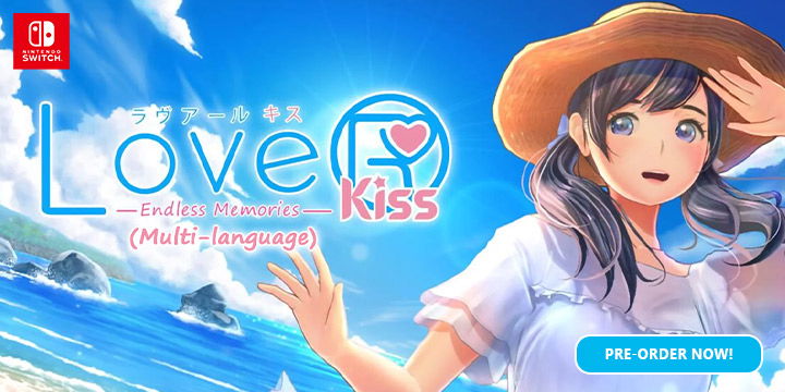 H*u様 Love Kiss Nintendo Switch LoveR Kiss for Nintendo Switch, Nintendo Switch 2