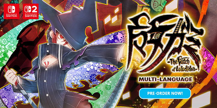 Majogami, Inti Creates, Nintendo Switch, Nintendo Switch 2, Switch, Switch 2, NSW, NSW2, Japan, multi-language