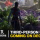 Avatar: Frontiers of Pandora, Avatar, PlayStation 5, Xbox Series X, Xbox Series, PS5, XSX, Europe, Japan, Korea, Asia, update, Third-Person Update, New Game+ Mode