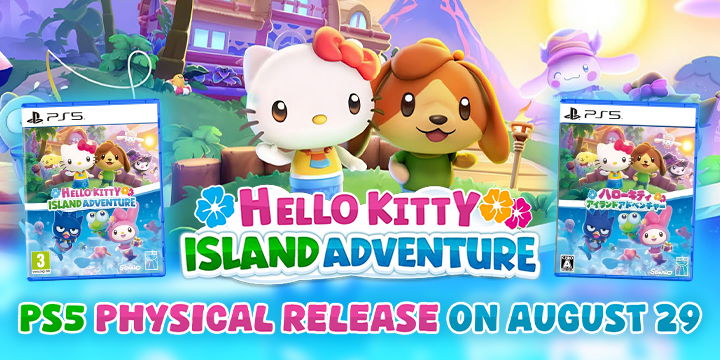 Hello Kitty Island Adventure, Hello Kitty, Nintendo Switch, Switch, Japan, Asia, Sanrio, PlayStation 5, PS5
