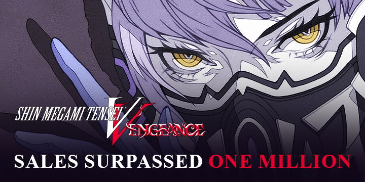 Shin Megami Tensei V: Vengeance, Shin Megami Tensei, Shin Megami Tensei V, Nintendo Switch, Switch, Japan, PlayStation 5, PS5, PlayStation 4, PS4, Xbox Series X, XSX, 真・女神転生V Vengeance, sales, Europe, US, Asia