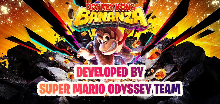 Donkey Kong Bananza, Donkey Kong, Nintendo, Nintendo Switch 2, Switch 2, NSW2, Europe, update