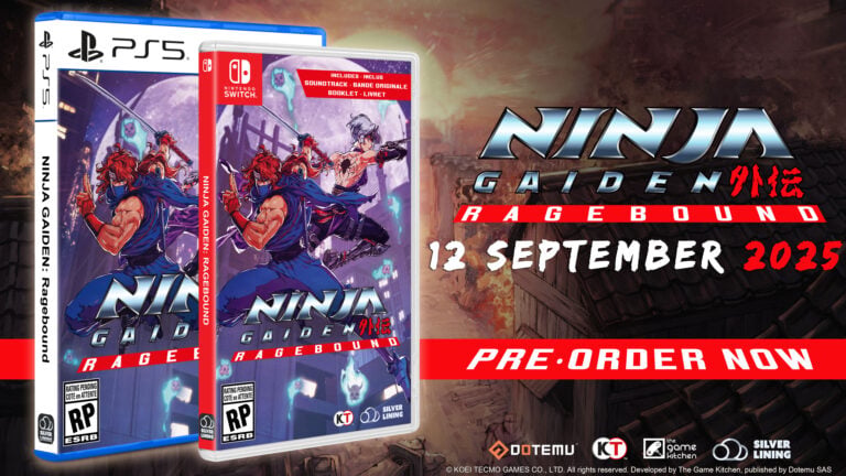 Trader Games - NINJA GAIDEN: RAGEBOUND - SPECIAL EDITION SWITCH JAPAN NEW (GAME IN ENGLISH) on