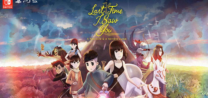 Last Time I Saw You, PlayStation 5, Nintendo Switch, PS5, Switch, Japan, pre-order, multi-language