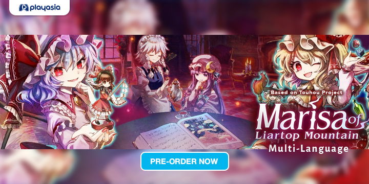 Marisa of Liartop Mountain, Nintendo Switch, Switch, NSW, Japan, Asia, Alliance Arts, multi-language, Alliance Arts
