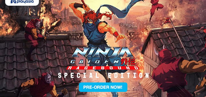 Ninja Gaiden: Ragebound, Ninja Gaiden, PlayStation 5, Nintendo Switch, PS5, Switch, US, Japan, Asia, Special Edition, standard edition, Silver Linings Interactive, Koei Tecmo