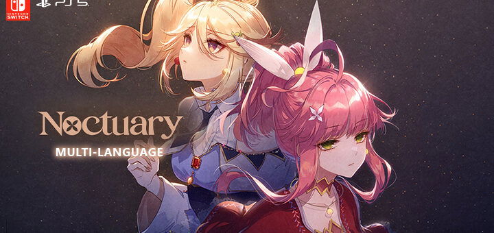 Noctuary, Game Source Entertainment, PlayStation 5, PS5, Nintendo Switch, Switch, Japan, Asia, multi-language, pre-order