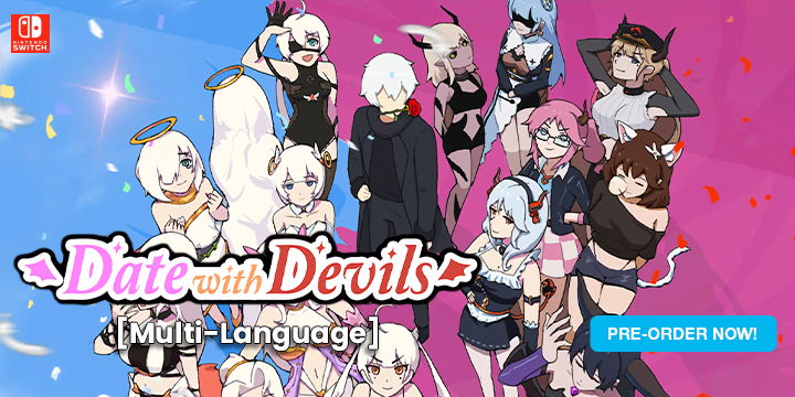 【新品】サキュバスのデート（Date with Devils）【switch】 新品】サキュバスのデート（Date with Devils）【switch】