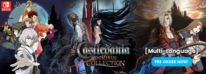 Castlevania Dominus Collection Physical Release with Multi