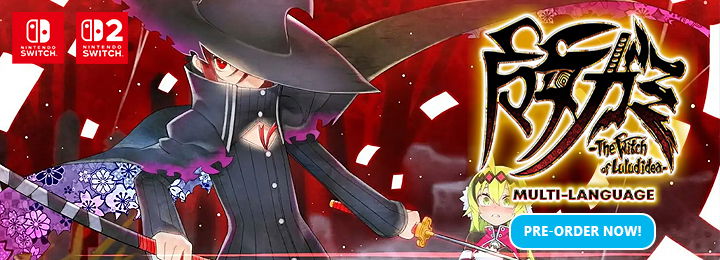 Majogami, Inti Creates, Nintendo Switch, Nintendo Switch 2, Switch, Switch 2, NSW, NSW2, Japan, multi-language