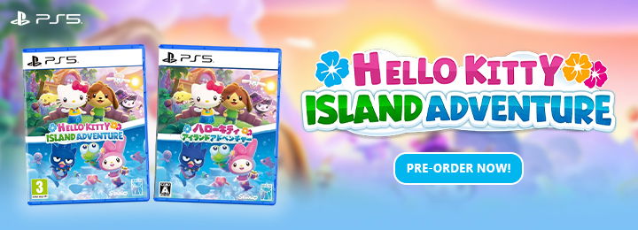 Hello Kitty Island Adventure, Hello Kitty, Nintendo Switch, Switch, Japan, Asia, Sanrio, PlayStation 5, PS5