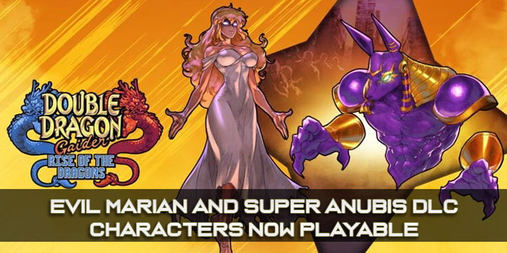 Double Dragon Gaiden: Rise of the Dragons, Double Dragon Gaiden - Rise of the Dragons, Double Dragon Gaiden Rise of the Dragons, PlayStation 5, PlayStation 4, Nintendo Switch, Switch, PS5, PS4, Switch, Xbox One, Xbox Series, XONE, XSX, gameplay, features, release date, price, trailer, screenshots, US, Europe, North America, Modus Games, update, DLC, Evil Marian, Super Anubis