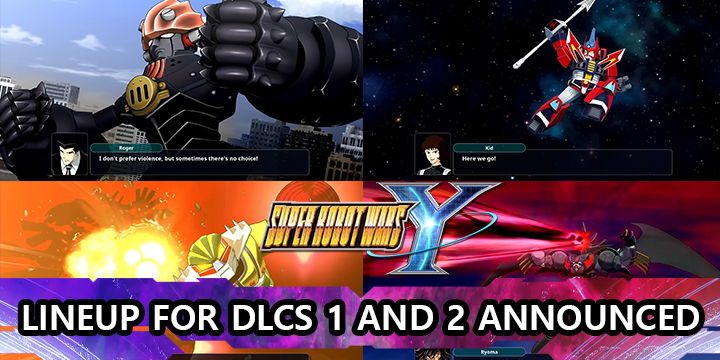 Super Robot Wars Y, Super Robot Wars, Bandai Namco, Bandai Namco Games, PS5, Switch, PlayStation 5, Nintendo Switch, Asia, English, standard, gameplay, features, release date, price, trailer, screenshots, DLC, DLC 1, DLC 2
