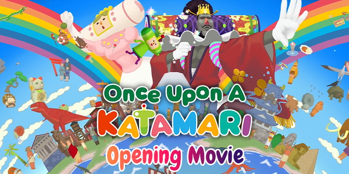Jeu Once Upon A KATAMARI Pour Nintendo Switch - Version Japonaise Multilingue, Neuf Sous Blister