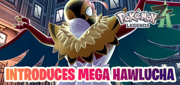Pokemon Legends Z-A, Pokemon, The Pokemon Company, Nintendo, Nintendo Switch, Switch, Switch 2, NSW2, NSW, Nintendo Switch 2, release date, Mega Hawlucha