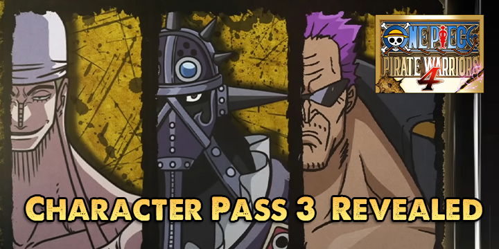 One Piece: Pirate Warriors 4, One Piece, Bandai Namco, PS4, Switch, PlayStation 4, Nintendo Switch, Asia, One Piece: Kaizoku Musou 4, Pirate Warriors 4, Japan, US, Europe, trailer, update, features, release date, screenshots, trailer, DLC, Character Pass 3, Character Pass