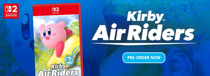 Kirby Air Riders, Kirby, Nintendo, Nintendo Switch 2, NSW2, Japan, Europe, pre-order