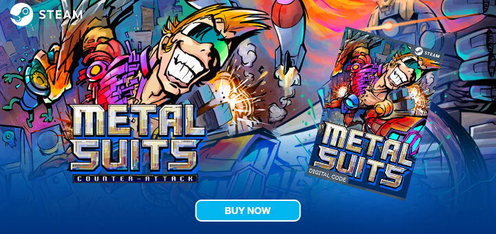 Metal Suits: Counter-attack, METAL SUITS: Counter, Steam, PC, digital, Eggtart Inc