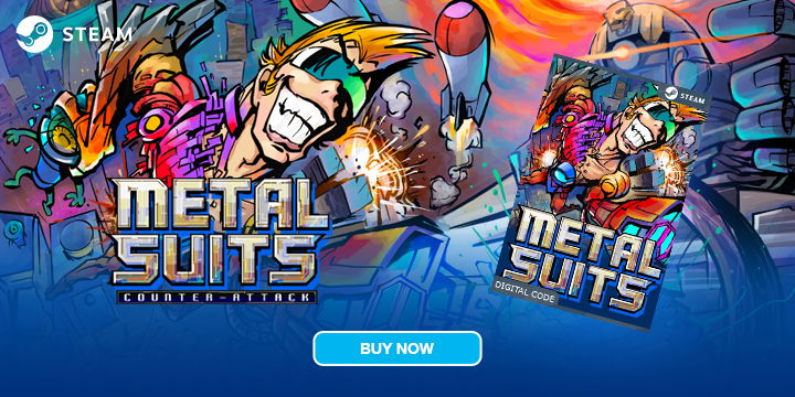 Metal Suits: Counter-attack, METAL SUITS: Counter, Steam, PC, digital, Eggtart Inc
