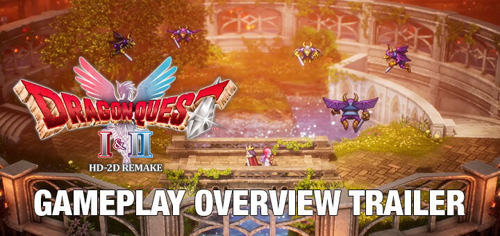 Dragon Quest I & II HD-2D Remake, Dragon Quest I, Dragon Quest, Dragon Quest II, Square Enix, PS5, XSX, Switch 2, Switch, PlayStation 5, Xbox Series X, Nintendo Switch, Nintendo Switch 2, NSW2, NSW, US, Europe, Japan, Asia, gameplay, pre-order