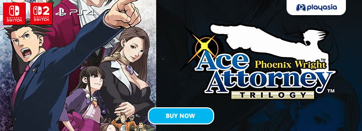 Phoenix Wright: Ace Attorney Trilogy, PS4, XONE, Switch, PlayStation 4, Xbox One, Nintendo Switch, Japan, Asia, free update, TGS 2025, Tokyo Game Show 2025