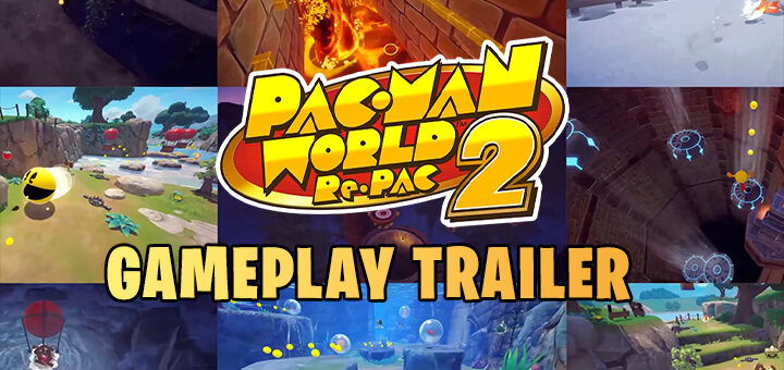 PAC-MAN World 2 Re-PAC, PAC-MAN World 2: Re-PAC, PAC-MAN, Bandai Namco, PlayStation 5, PS5, Xbox Series X, XSX, Nintendo Switch 2, Switch 2, NSW, Nintendo Switch, Switch, NSW2, US, Europe, Japan, Asia, pre-order, gameplay