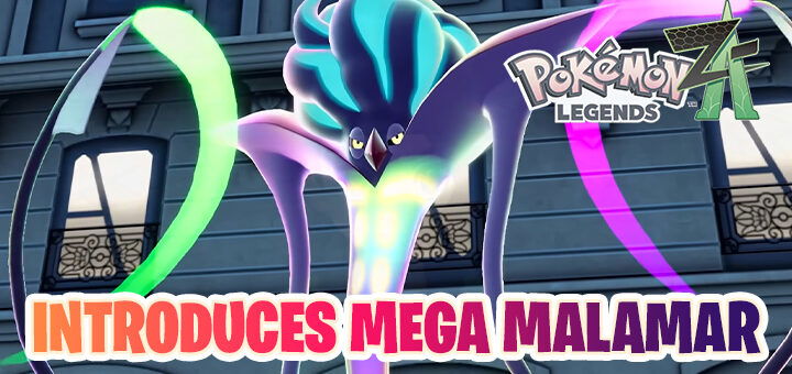 Pokemon Legends Z-A, Pokemon, The Pokemon Company, Nintendo, Nintendo Switch, Switch, Switch 2, NSW2, NSW, Nintendo Switch 2, release date, Mega Malamar