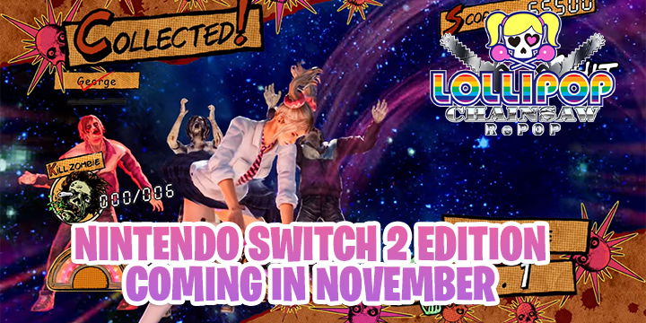 Lollipop Chainsaw RePOP, Multi-language, Dragami Games, PlayStation 5, PS5, Nintendo Switch, Switch, Japan, gameplay, features, release date, price, trailer, screenshots, ロリポップチェーンソーRePOP, Lollipop Chainsaw Remake, update, Nintendo Switch 2, Switch, TGS 2025, Tokyo Game Show 2025, Tokyo Game Show