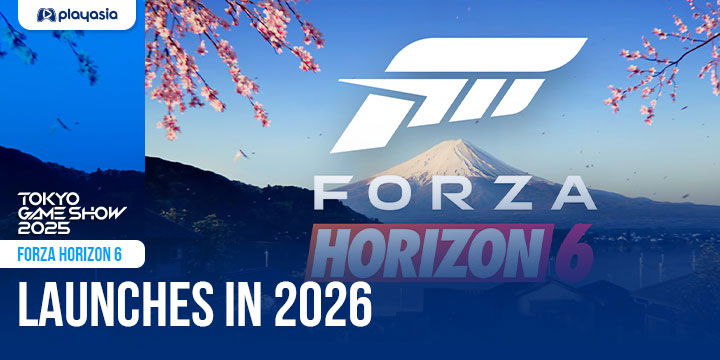 Forza Horizon 6 Launches in 2026