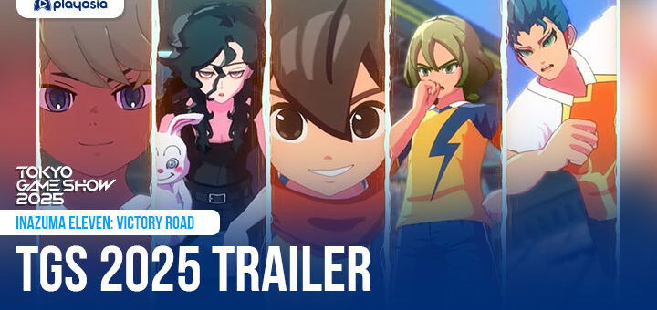 Inazuma Eleven: Victory Road, Level 5, PlayStation 5, PlayStation 4, Nintendo Switch, PS5, PS4, Switch, Japan, gameplay, features, release date, price, trailer, screenshots, イナズマイレブン アレスの天秤, Inazuma Eleven Victory Road of Heroes, Inazuma Eleven Ares, TGS 2025, Tokyo Game Show 2025