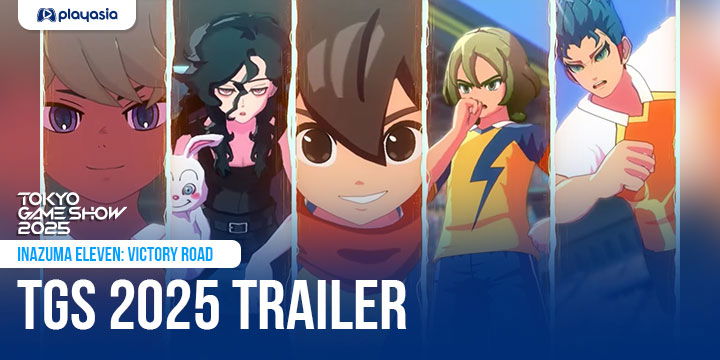 Inazuma Eleven: Victory Road, Level 5, PlayStation 5, PlayStation 4, Nintendo Switch, PS5, PS4, Switch, Japan, gameplay, features, release date, price, trailer, screenshots, イナズマイレブン アレスの天秤, Inazuma Eleven Victory Road of Heroes, Inazuma Eleven Ares, TGS 2025, Tokyo Game Show 2025