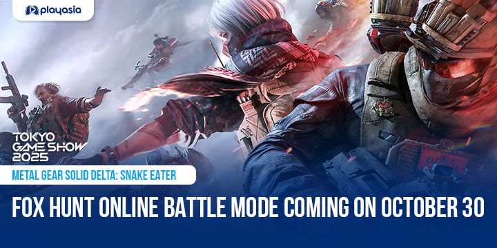 Metal Gear Solid Delta: Snake Eater, Metal Gear, Metal Gear Solid, PlayStation 5, Xbox Series X, PS5, XSX, US, Europe, Japan, Asia, gameplay, features, release date, price, trailer, screenshots, TGS 2025, Tokyo Game Show 2025, Fox Hunt