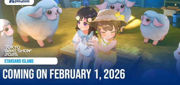Starsand Island, PlayStation 5, Xbox Series, PC, PS5, XSX, TGS 2025, Tokyo Game Show 2025, release date