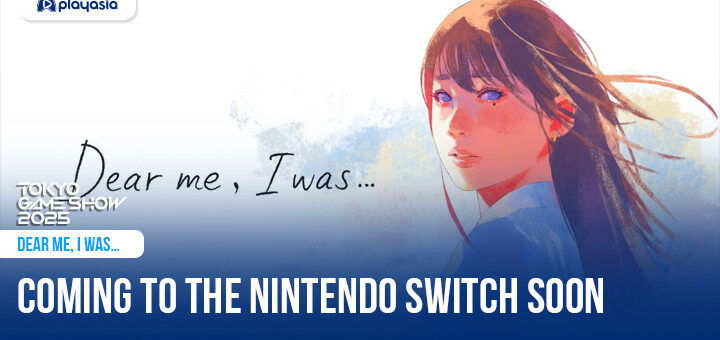 Dear me, I was…, Arc System Works, Nintendo Switch, Switch, NSW, Nintendo Switch 2, Switch 2, NSW2, TGS 2025, Tokyo Game Show 2025