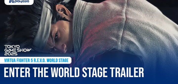 Virtua Fighter 5 R.E.V.O. World Stage, TGS 2025, Tokyo Game Show 2025, SEGA, Ryu Ga Gotoku, Enter the World Stage, trailer